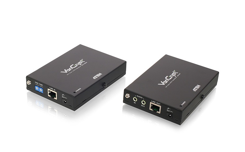 ATEN รุ่น VE170Q A/V OVER CAT 5 EXTENDER