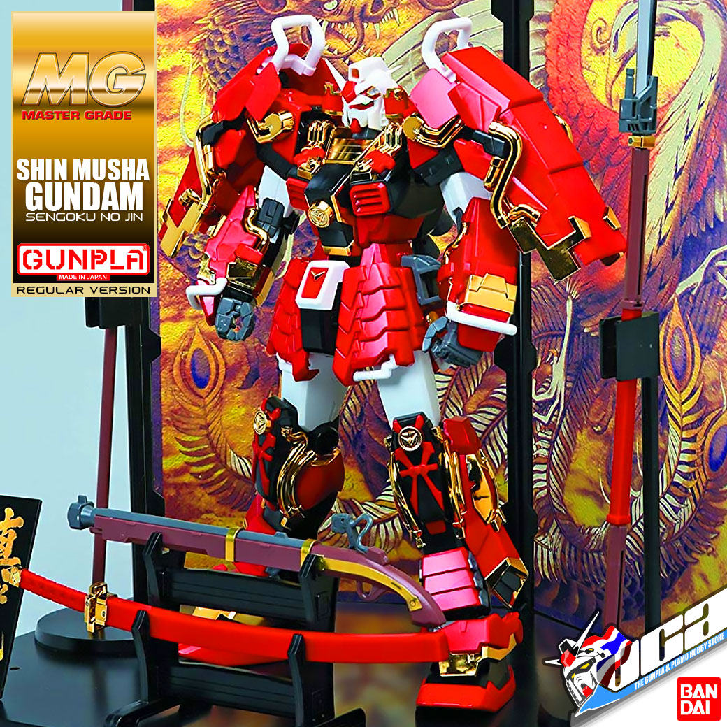 MG SHIN MUSHA GUNDAM SENGOKU NO JIN