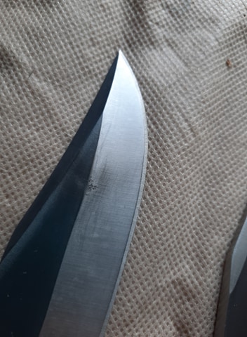 มีดเก่าเก็บ เหล็ก 440c (ได้ 3 เล่ม)