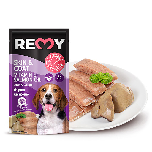 REMY Dog เรมี่ อาหารเปียกสุนัข ขนาด 110g