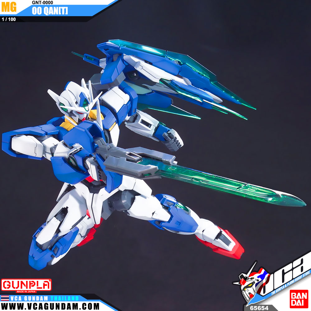 MG GNT-0000 oo QAN[T] ดับเบิ้ลโอ ควอนต้า