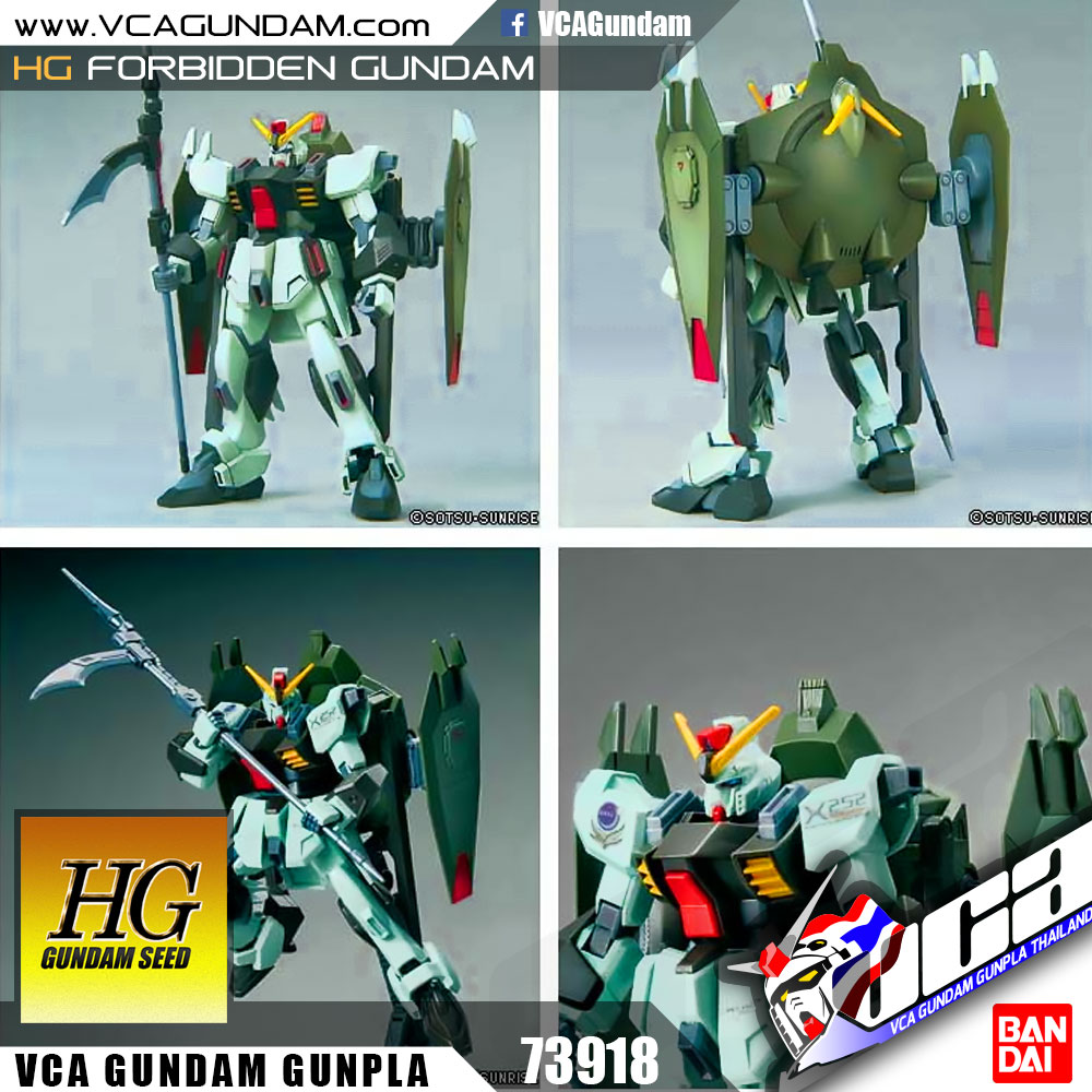 HG FORBIDDEN GUNDAM ฟอร์บิดเดน กันดั้ม