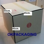 กล่องไปรษณีย์ เบอร์ I **ลูกฟูก5ชั้น หนาพิเศษ