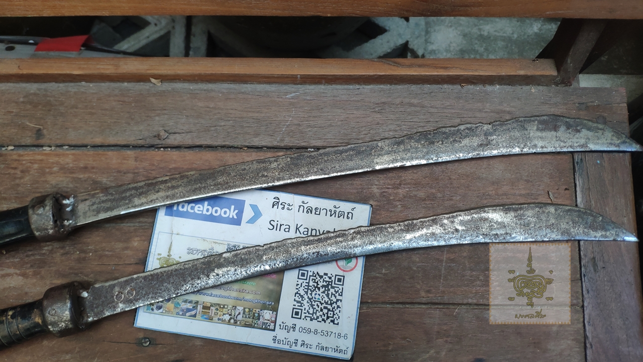 ดาบคู่ สำหรับแสดงศิลปการต่อสู้