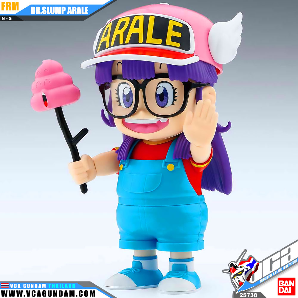 Figure-Rise Mechanics DR. SLUMP ARALE