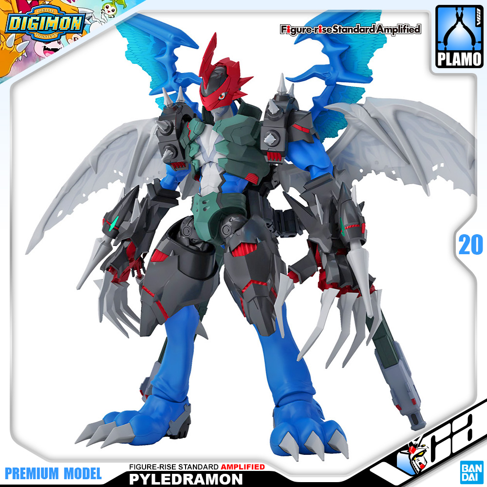 Figure-Rise Standard Amplified PAILDRAMON