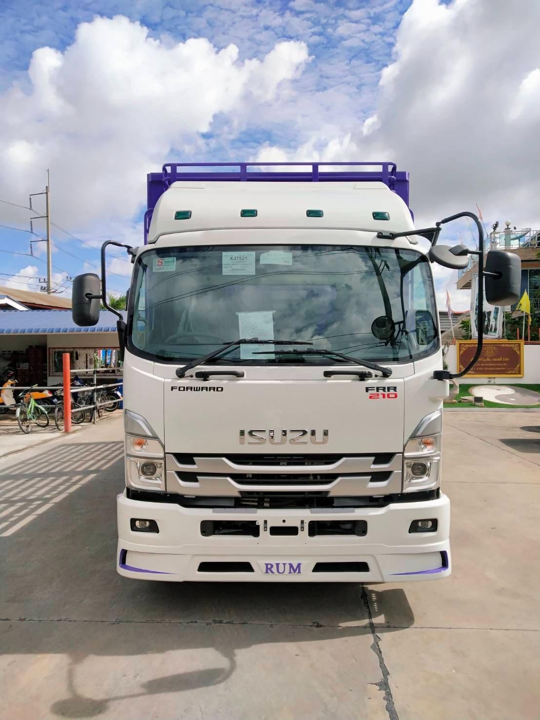 ISUZU FRR-S Euro 5 Max (ช่วงยาว 6.5 เมตร) หัวแชสซี (Chassis)