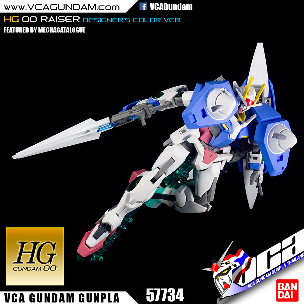 HG 00 RAISER DESIGNER COLOR VER ดับเบิล โอ ไรเซอร์