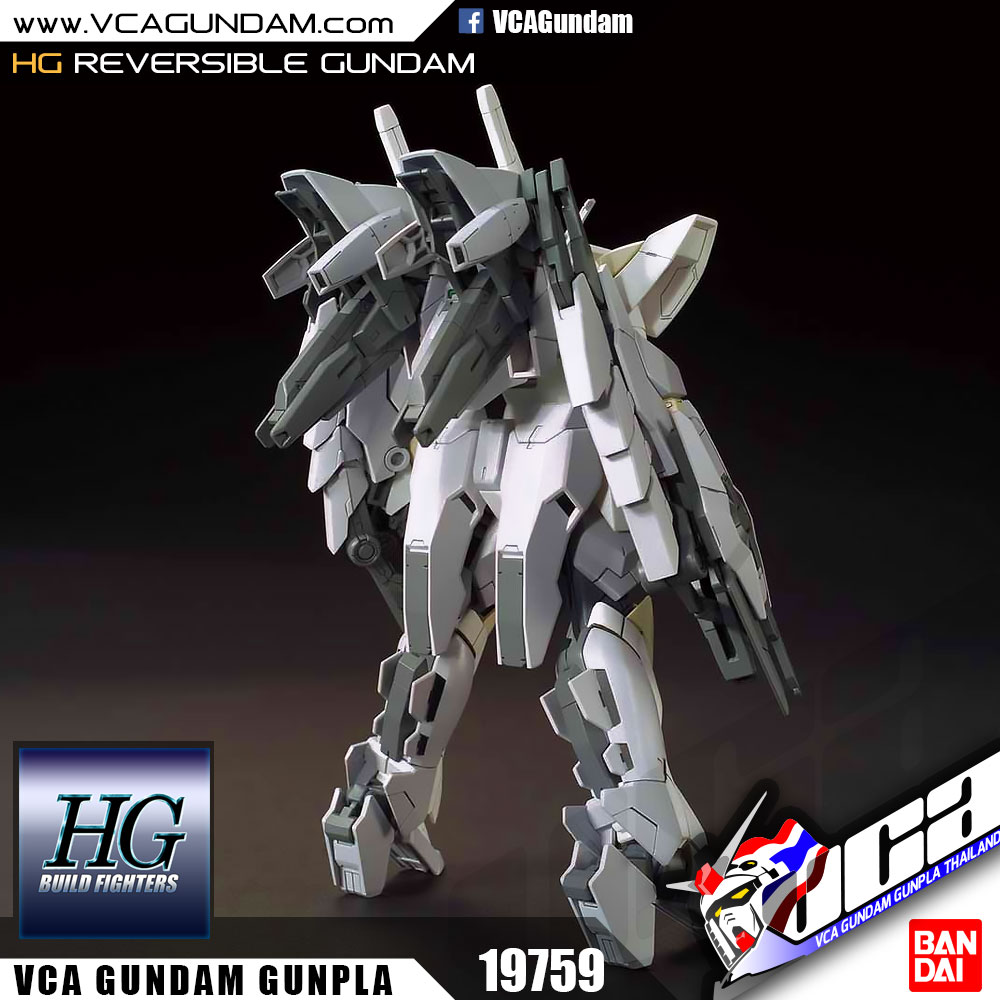 HG REVERSIBLE GUNDAM รีเวอร์สิเบิล กันดั้ม