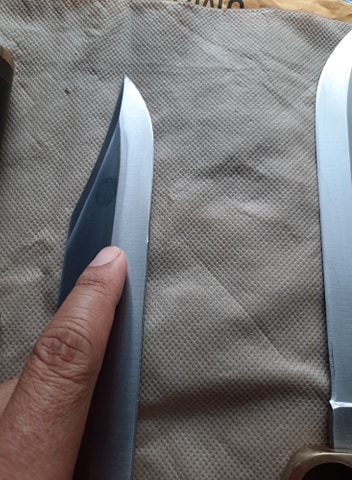 มีดเก่าเก็บ เหล็ก 440c (ได้ 3 เล่ม)