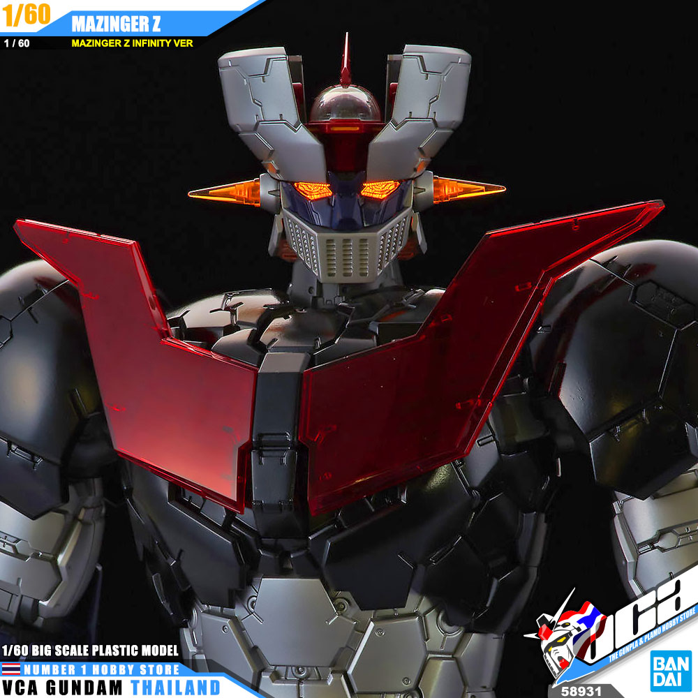 1/60 MAZINGER Z Mazinger Z : Infinity Ver มาชินก้า Z