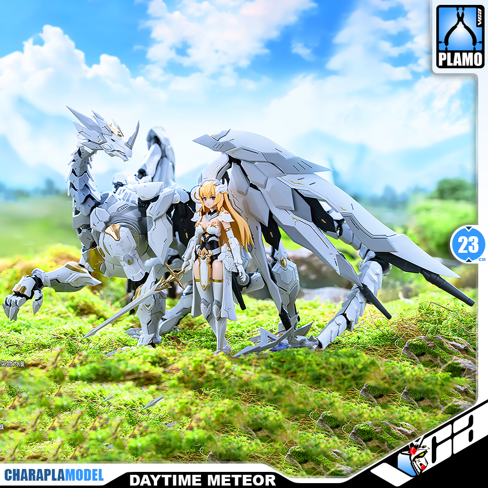 塑灵模玩 Soulingtoys Daytime Meteor 白昼流星 Character Medieval Dragon Knight Girl RPG Action Figure Model Toy Kit VCA Gundam Thailand