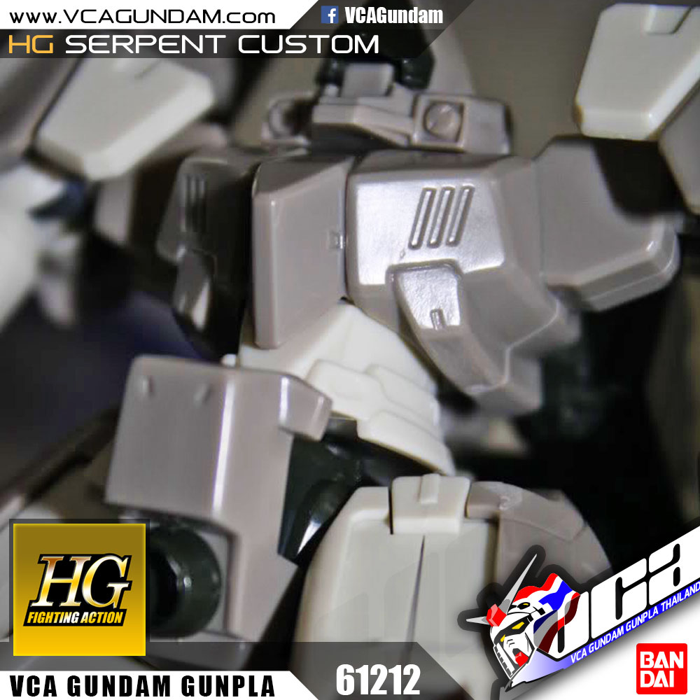 HG SERPENT CUSTOM เซอร์เพ็นท์ คัสตอม