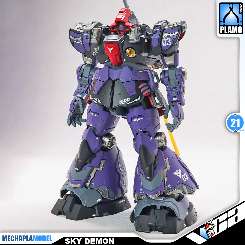 Qianhui 千辉模型 Sky Demon Rick Dom 1/100 Master Grade MG Action Figure Toy Kit VCA Gundam Thailand