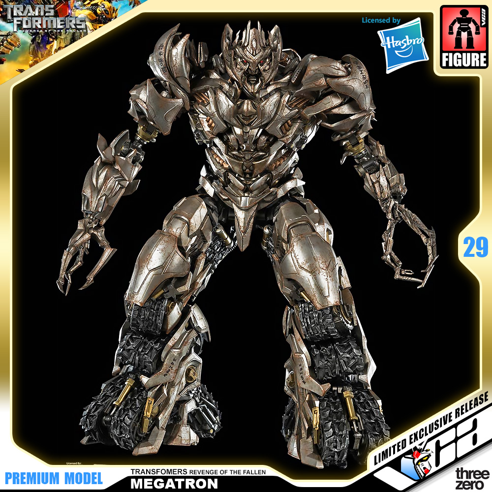 ThreeZero MEGATRON TRANSFORMERS REVENGE OF THE FALLEN