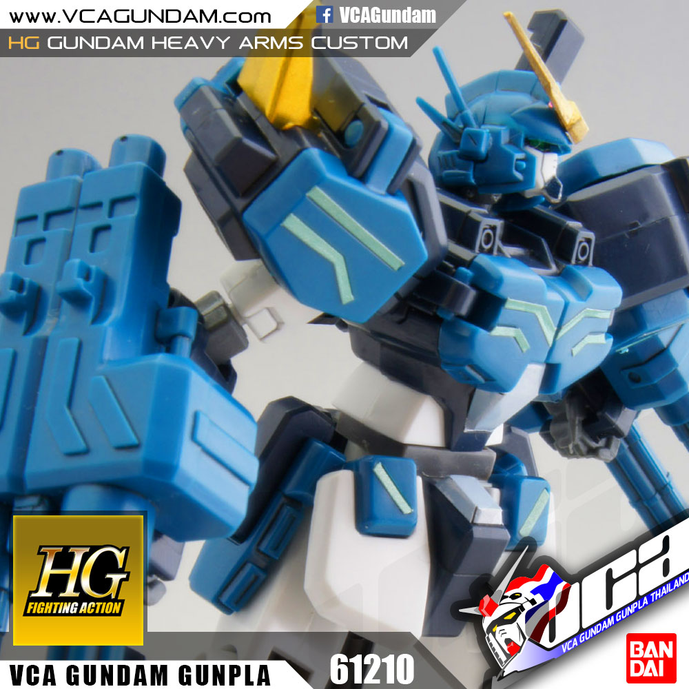 HG GUNDAM HEAVY ARMS CUSTOM กันดั้ม เฮฟวี่อาร์ม คัสตอม