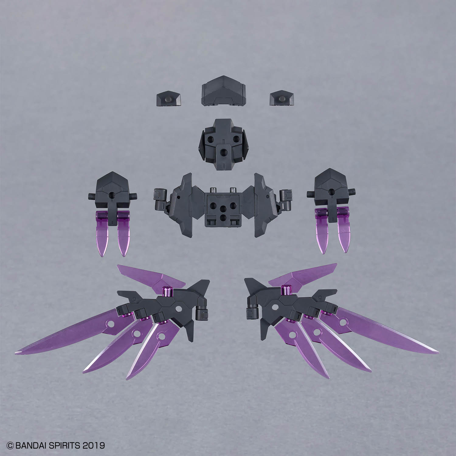 30MM 1/144 OPTION PARTS SET 22 (WING UNIT 2)