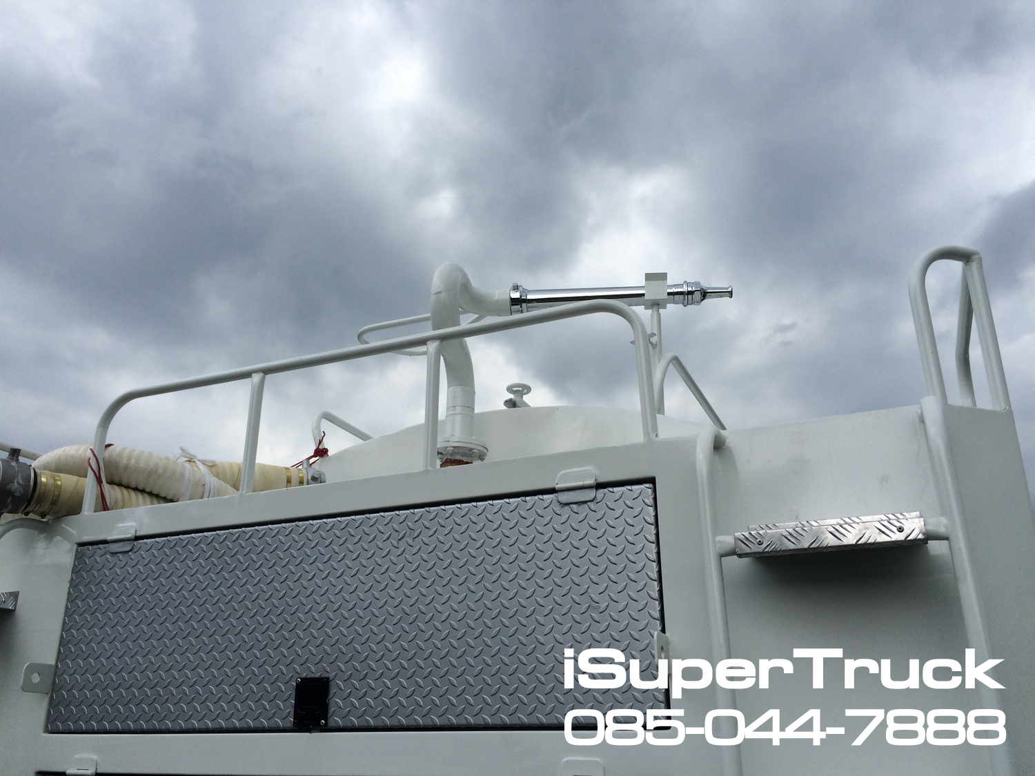 ISUZU FTR Euro 5 Max (ช่วงยาว 5.4 เมตร) หัวแชสซี (Chassis)