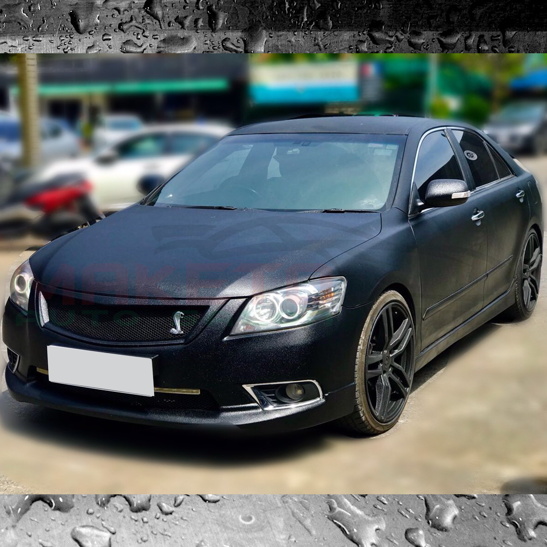 (A011) โลโก้แต่งรถ Snake