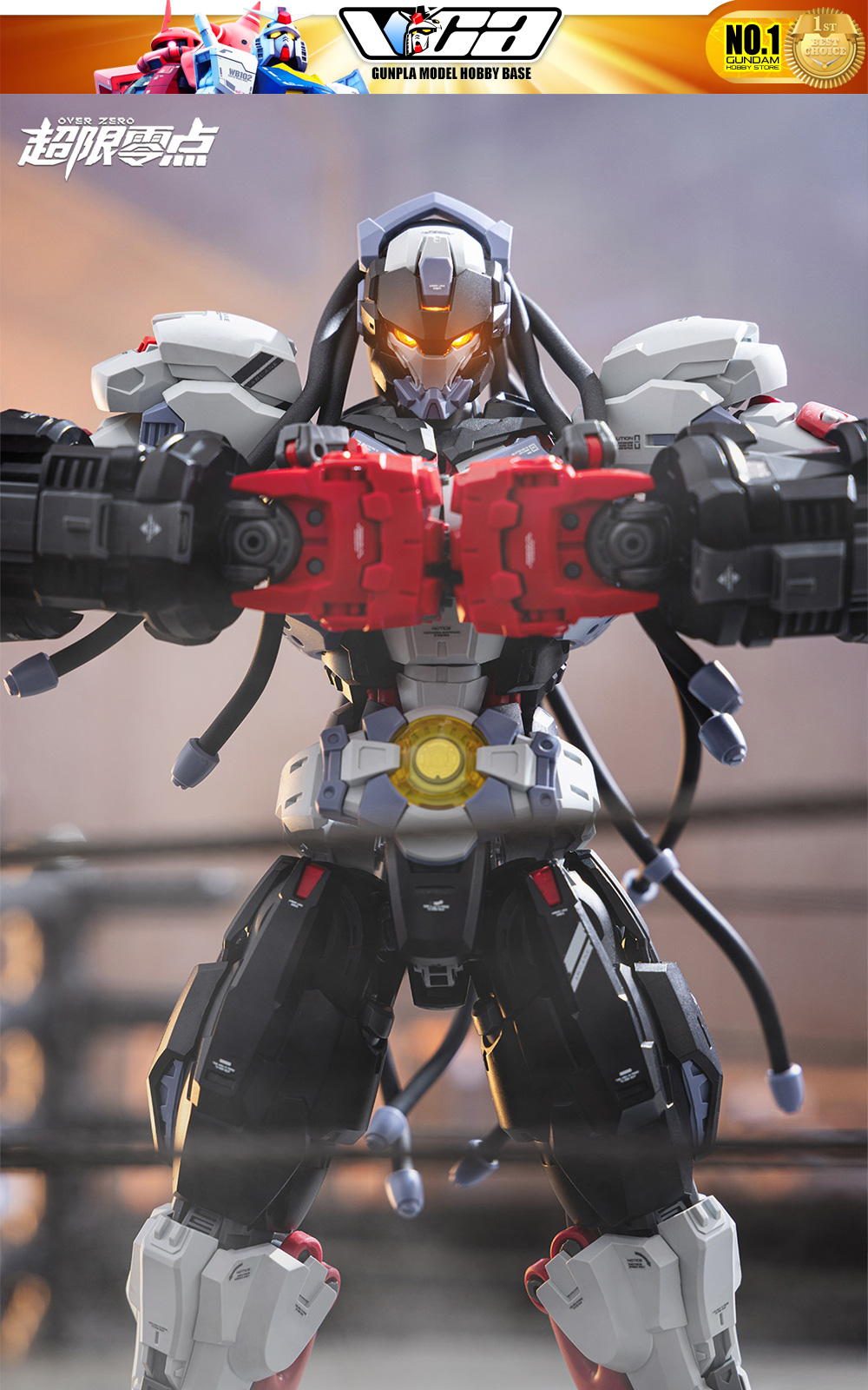 Hemoxian 和模线 拳击手巴奇 Baki Master Grade MG Action Figure Model Toy VCA Gundam Thailand