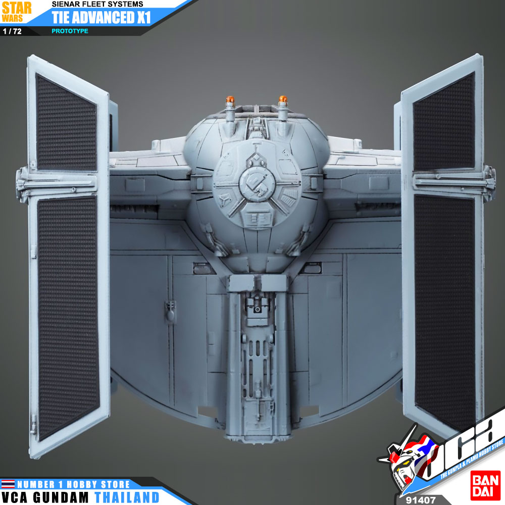 Bandai 1/72 TIE ADVANCED X1