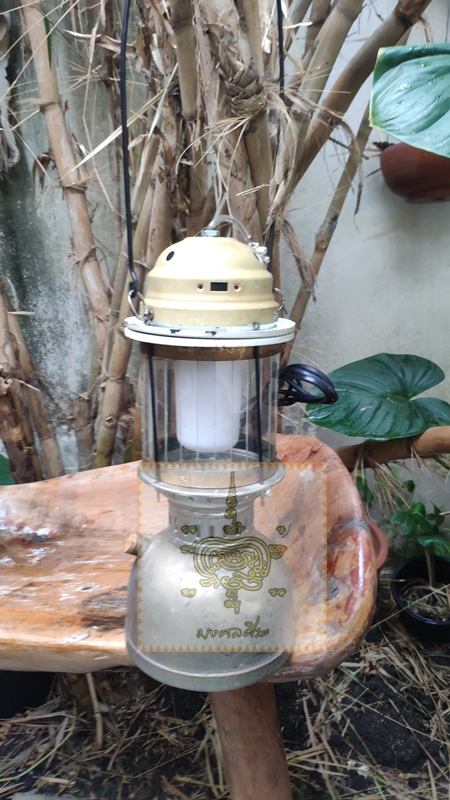 ตะเกียงเจ้าพายุ แปลงใส่ LED