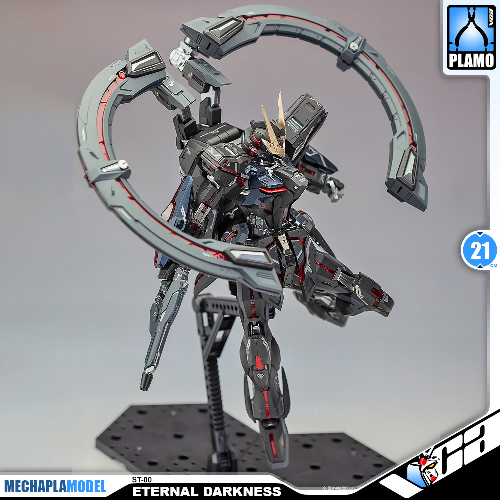 超模力魂 Eternal Star Darkness StarGrazer Gundam Master Grade MG Action Figure Model Toy VCA Thailand