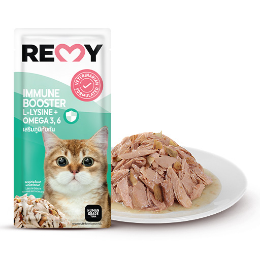 REMY cat เรมี่ อาหาเปียกแมว ขนาด 70g