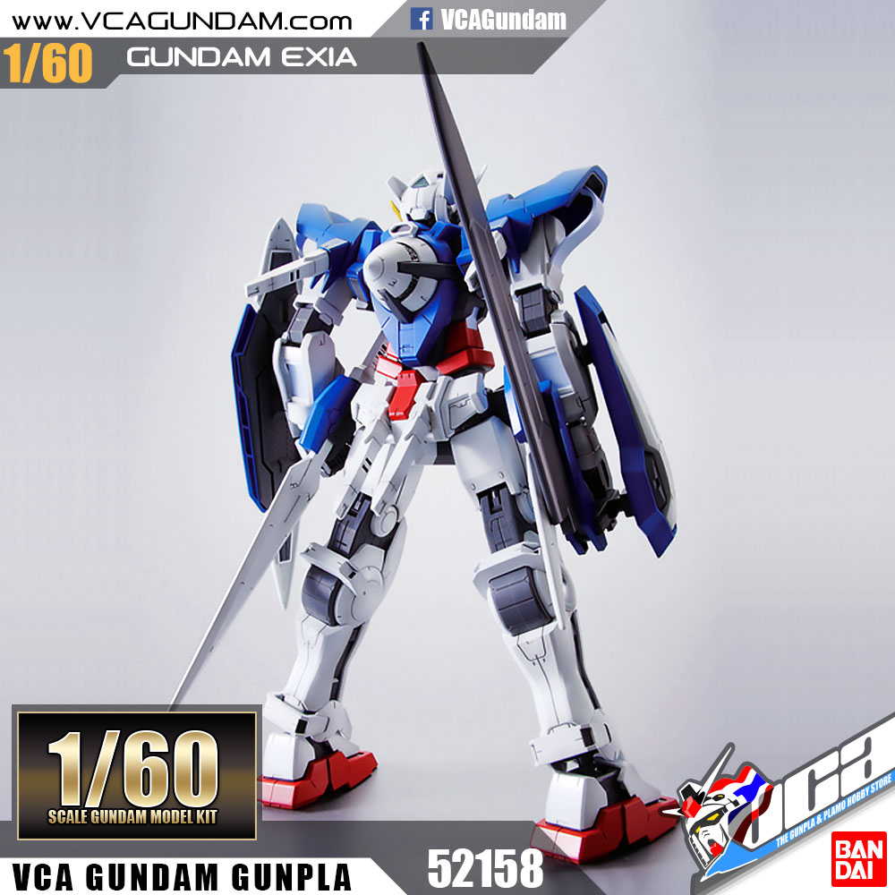 1/60 GUNDAM EXIA กันดั้ม เอ็กเซีย