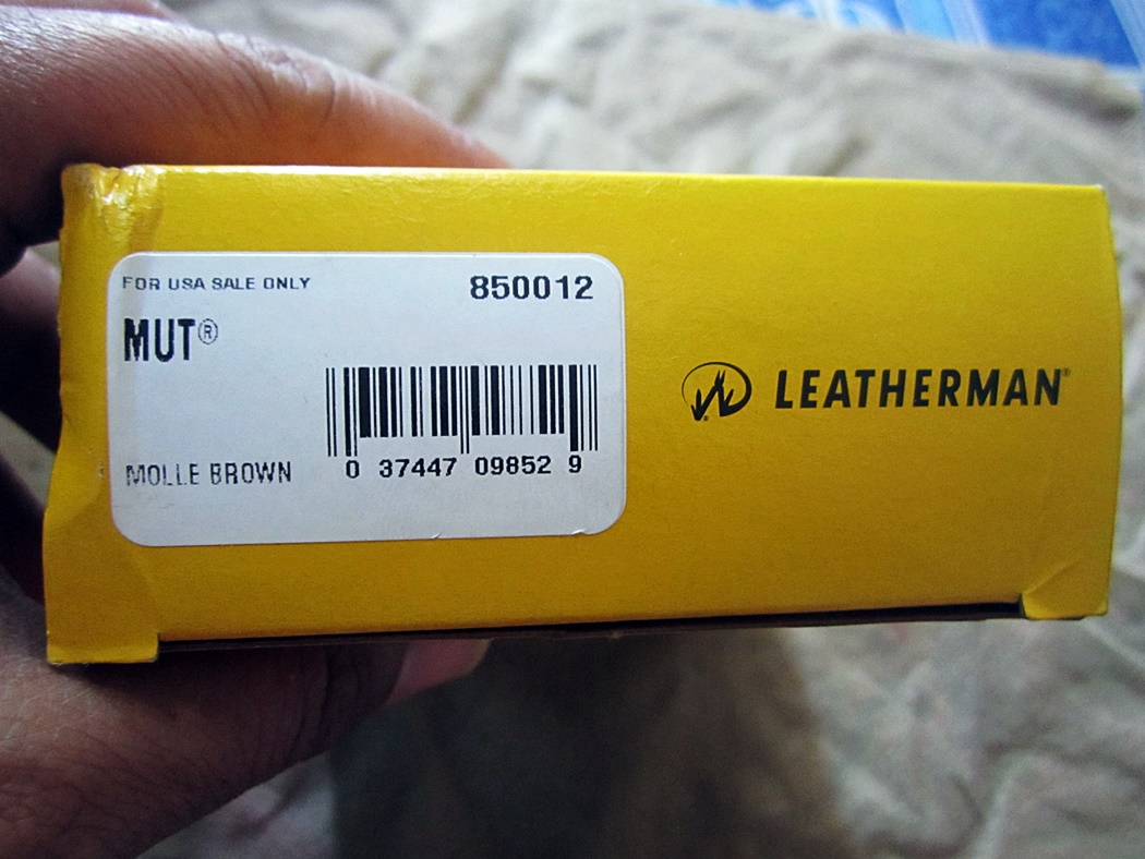 Leatherman MUT Firearm Stainless Steel Multi Tool with MOLLE Sheath