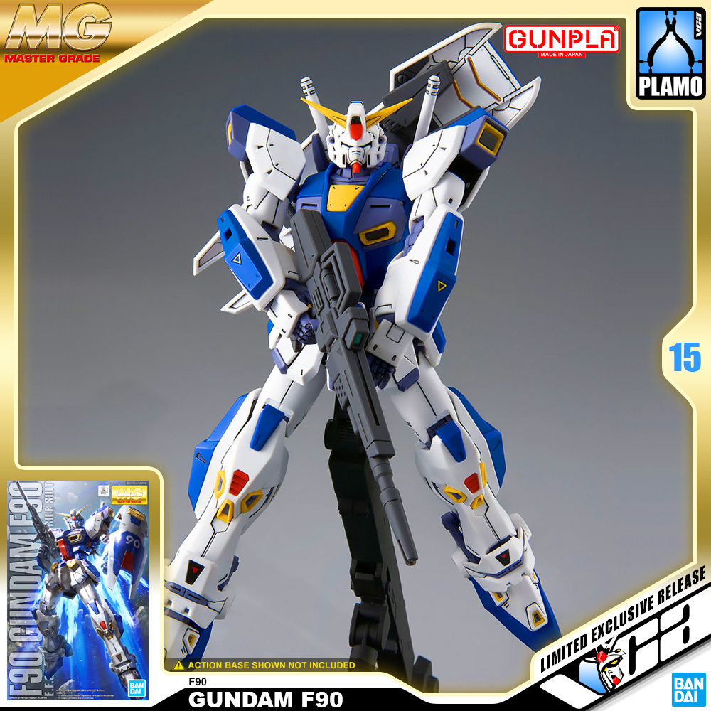 ⭐️ PREMIUM BANDAI PB GUNPLA MASTER GRADE MG 1/100 GUNDAM F90 ประกอบ หุ่นยนต์ โมเดล กันดั้ม กันพลา ของเล่น VCA GUNDAM