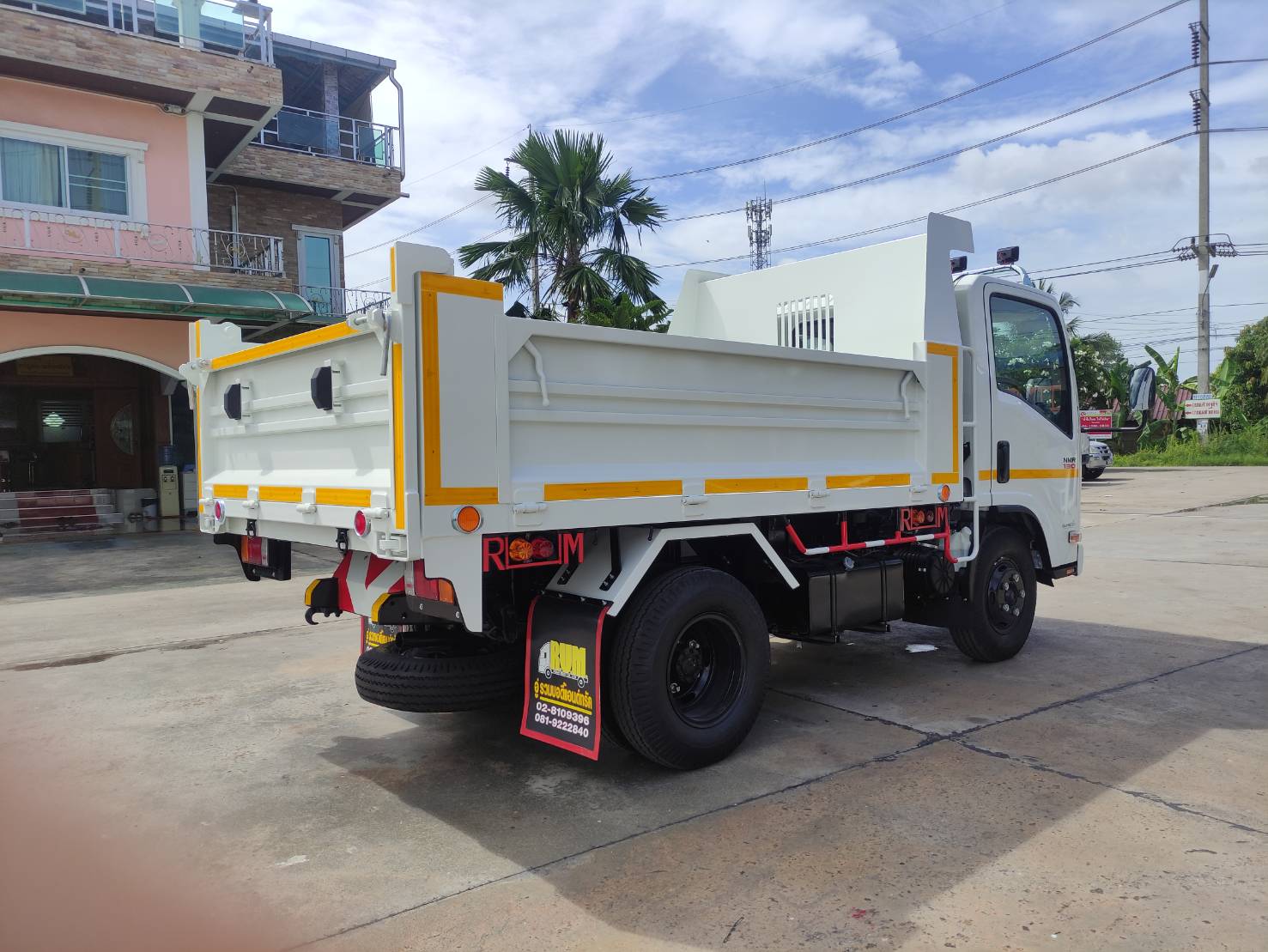 ISUZU NMR Euro 5 Max (ช่วงยาว 4.3 เมตร) หัวแชสซี (Chassis)