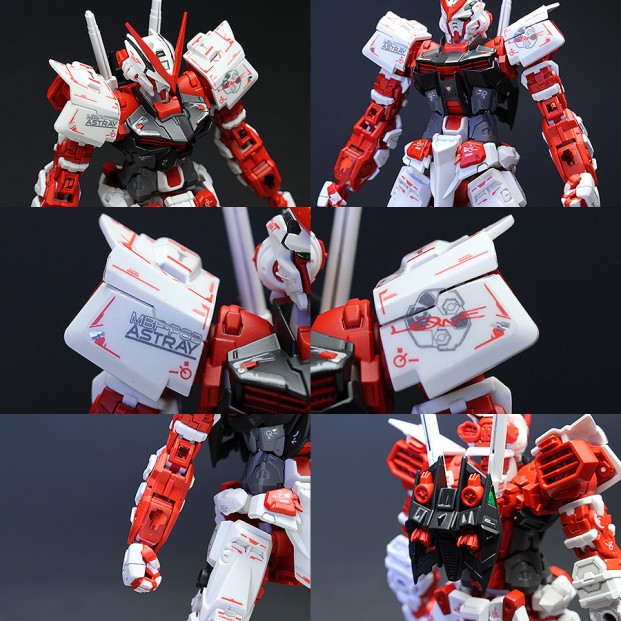 RG 1/144 Gundam Astray Red Frame