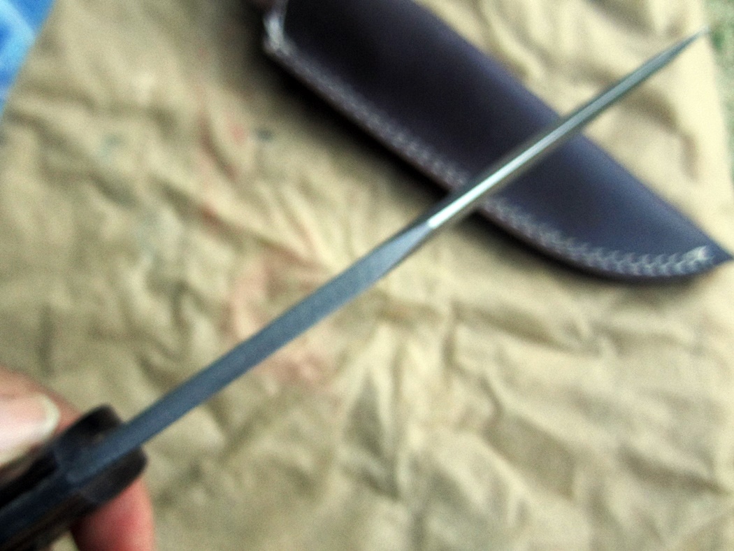 มีดพกเหล็ก A2 Steel (A21)