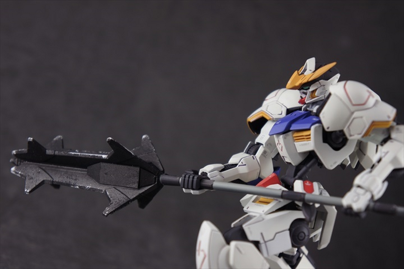HG 1/144 Gundam Barbatos | Painted Build By uniuni