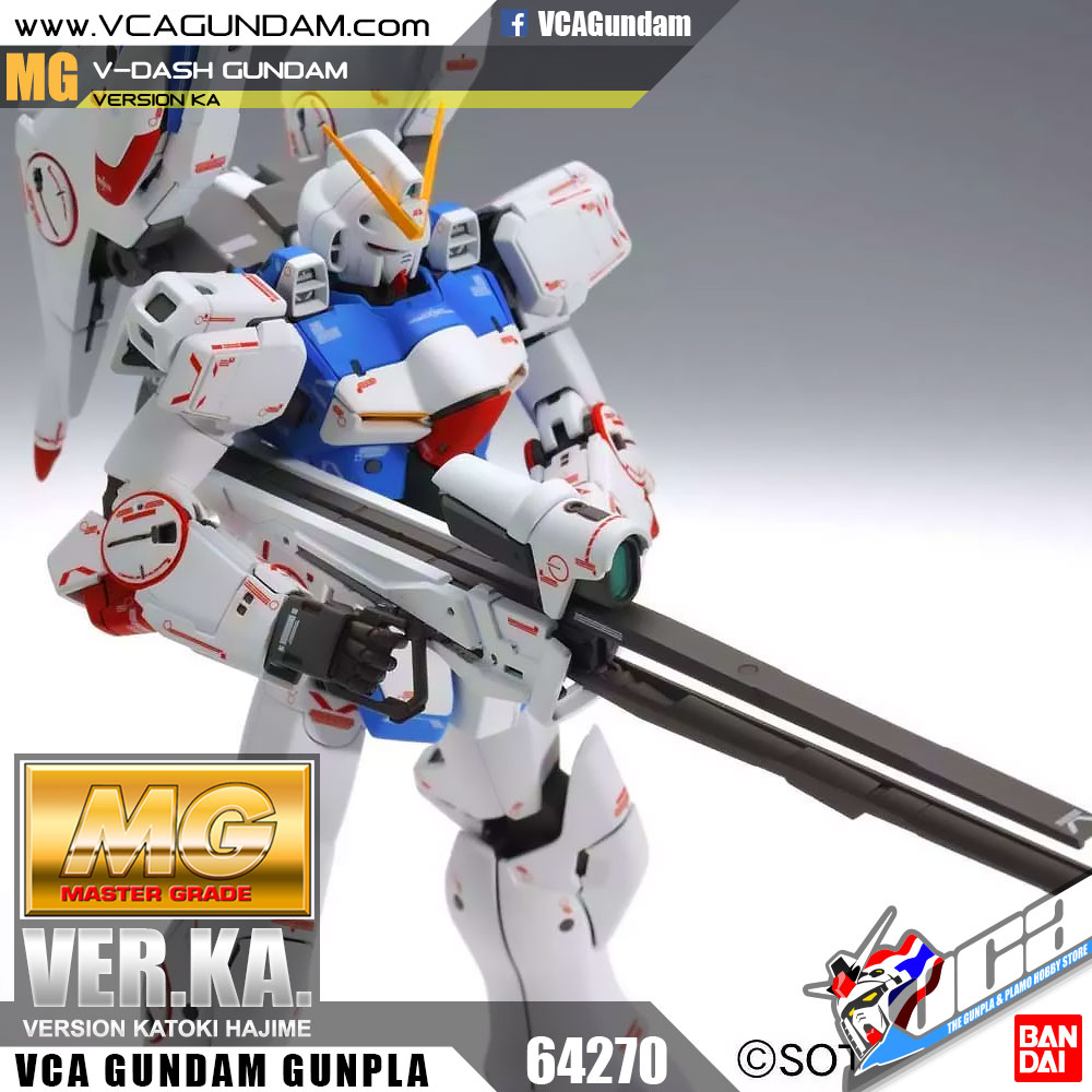 MG V-DASH GUNDAM VER KA