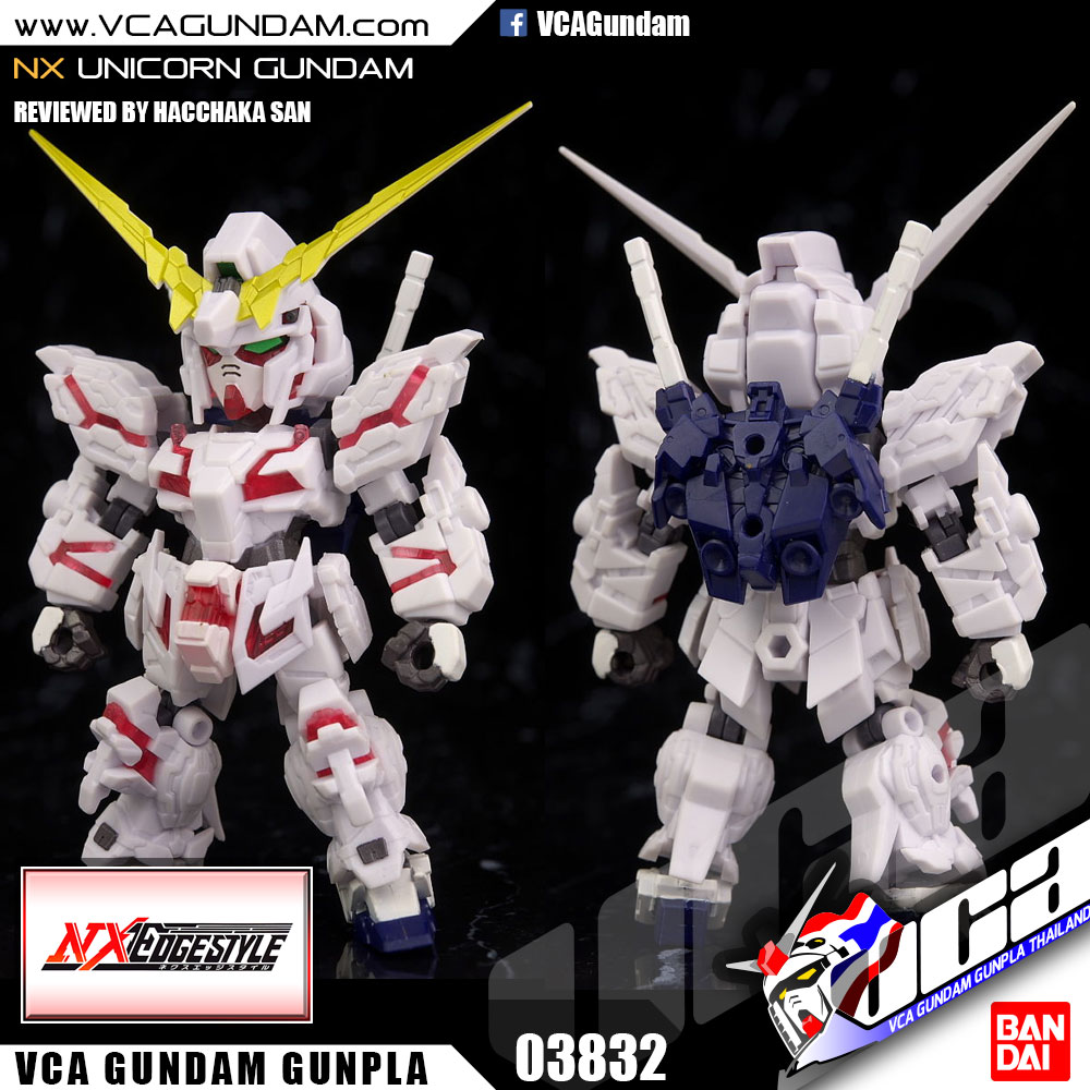 NXEDGE STYLE UNICORN GUNDAM (DESTORY MODE) ยูนิคอร์น กันดั้ม