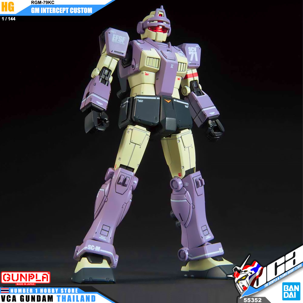 HG RGM-79KC GM INTERCEPT CUSTOM