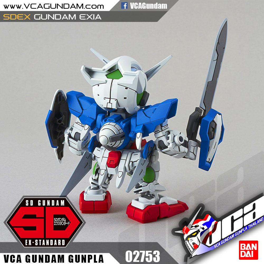 SDEX GUNDAM EXIA กันดั้ม เอ็กเซีย