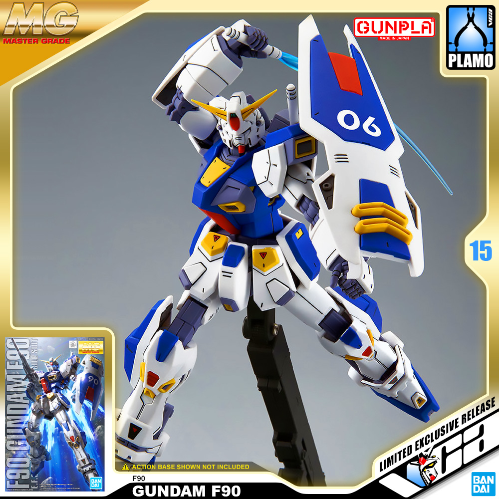 ⭐️ PREMIUM BANDAI PB GUNPLA MASTER GRADE MG 1/100 GUNDAM F90 ประกอบ หุ่นยนต์ โมเดล กันดั้ม กันพลา ของเล่น VCA GUNDAM