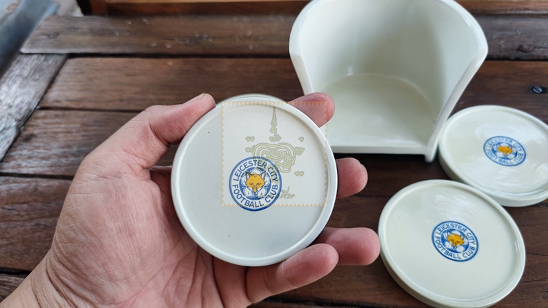 จานรองแก้ว เลสเตอร์ซิตี้