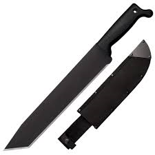 มีดเดินป่าCold Steel Tanto Machete 97BTMZ, Black