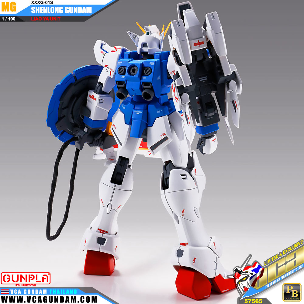 MG SHENLONG GUNDAM (LIAO YA UNIT) เฉินหลง กันดั้ม