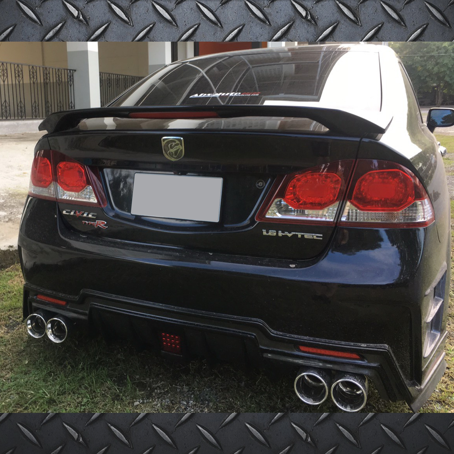 (A015) โลโก้แต่งรถ Viper 2