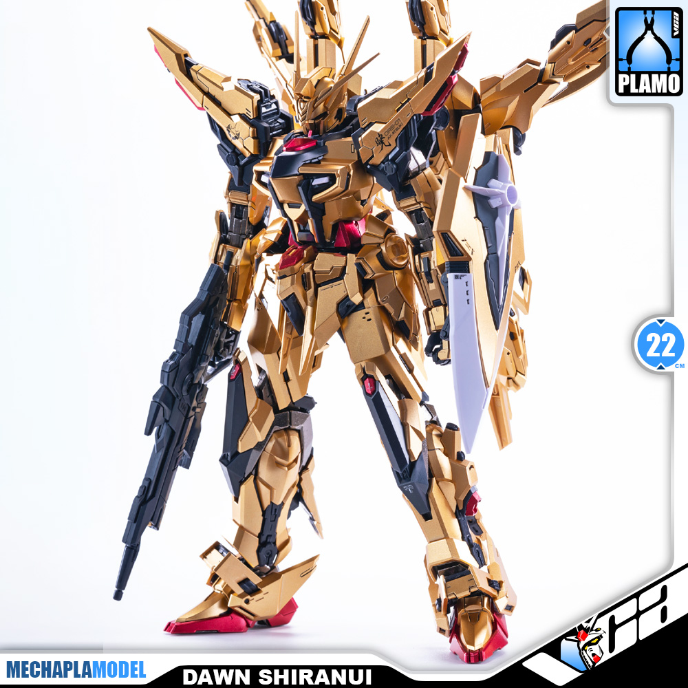 Aurora 曙光阁·起源 1/100 Dawn Breaker 破晓 Akatsuki Master Grade MG Metal Buiid Structure Plastic Model Action Figure Toy Kit VCA Gundam Thailand