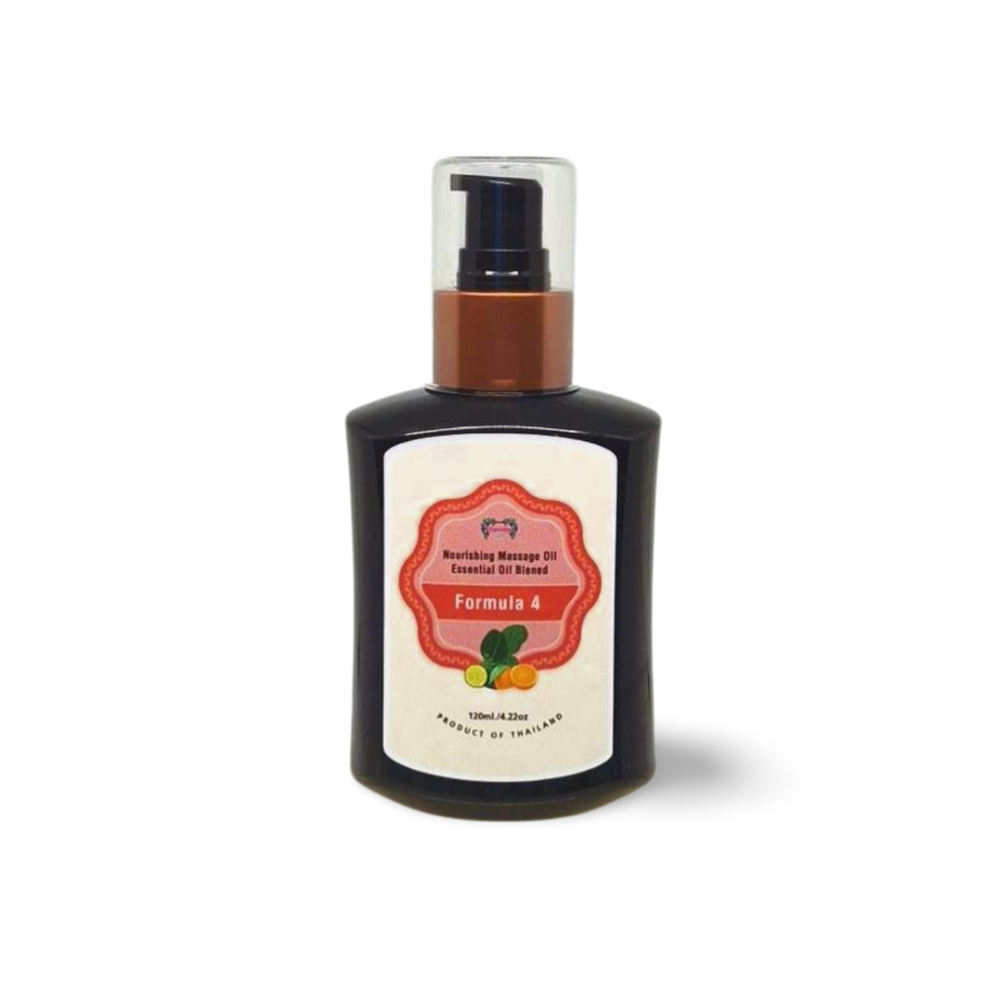 Nourishing Massage Oil Essential Oil Blened Formula 4 ขนาดเล็ก