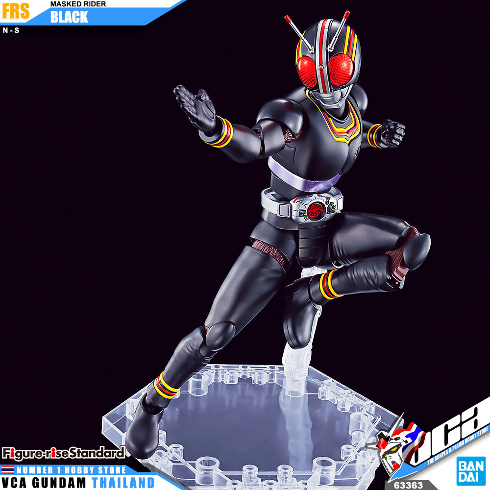 ⭐️ BANDAI FIGURE-RISE STANDARD MASKED RIDER BLACK FIGURE RISE มาสค์ไรเดอร์บิลด์ พลาสติก โมเดล ของเล่น VCA GUNDAM