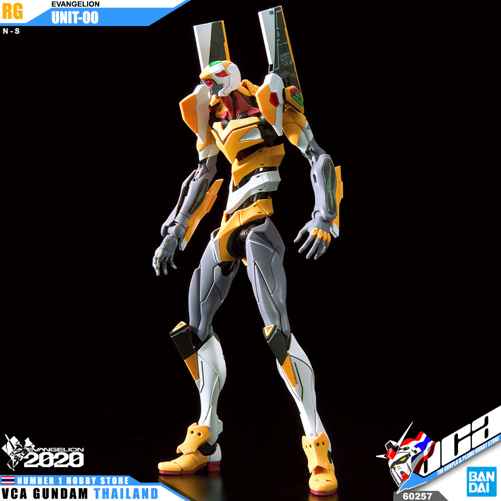 RG EVA-00 EVANGELION UNIT 00 อีวานเกเลียน