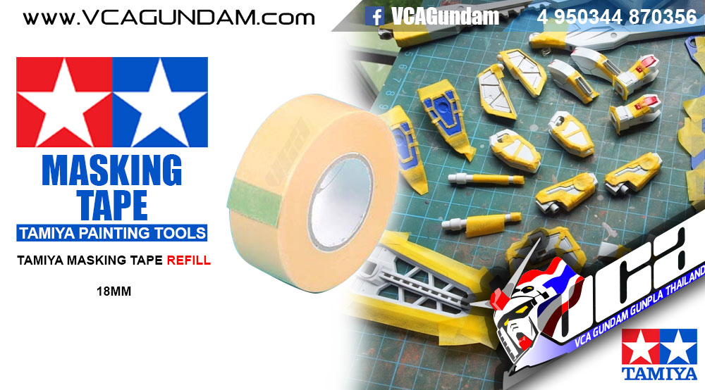 MASKING TAPE REFILL 18mm