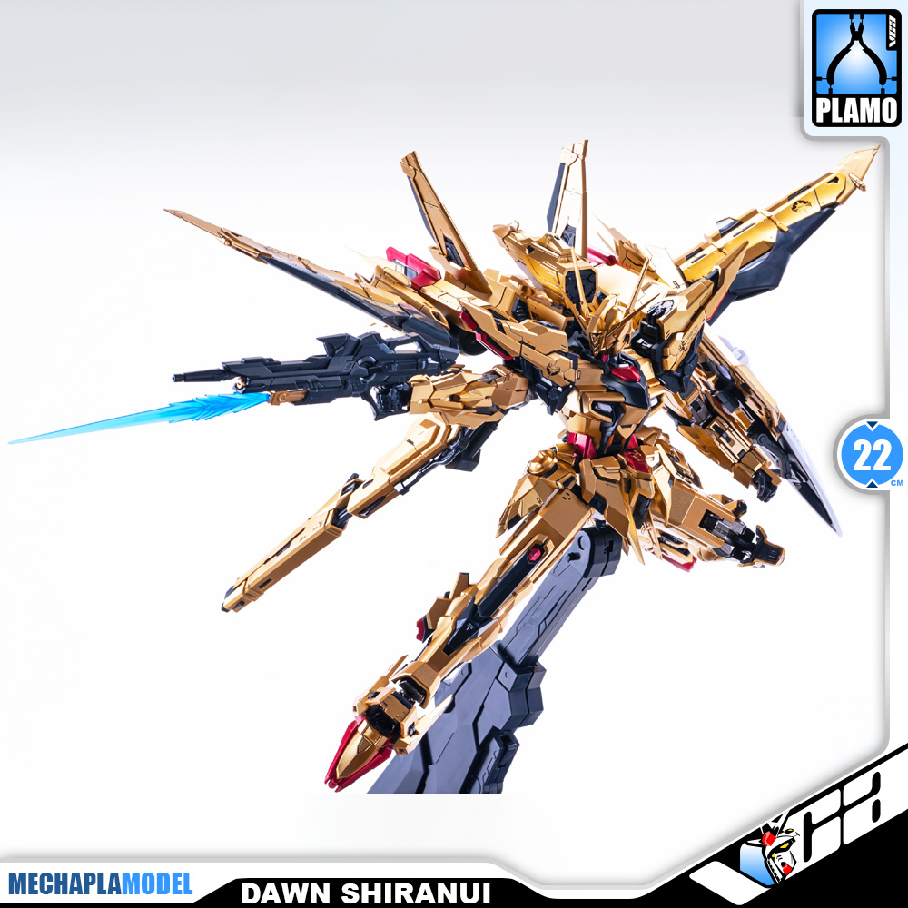 Aurora 曙光阁·起源 1/100 Dawn Breaker 破晓 Akatsuki Master Grade MG Metal Buiid Structure Plastic Model Action Figure Toy Kit VCA Gundam Thailand